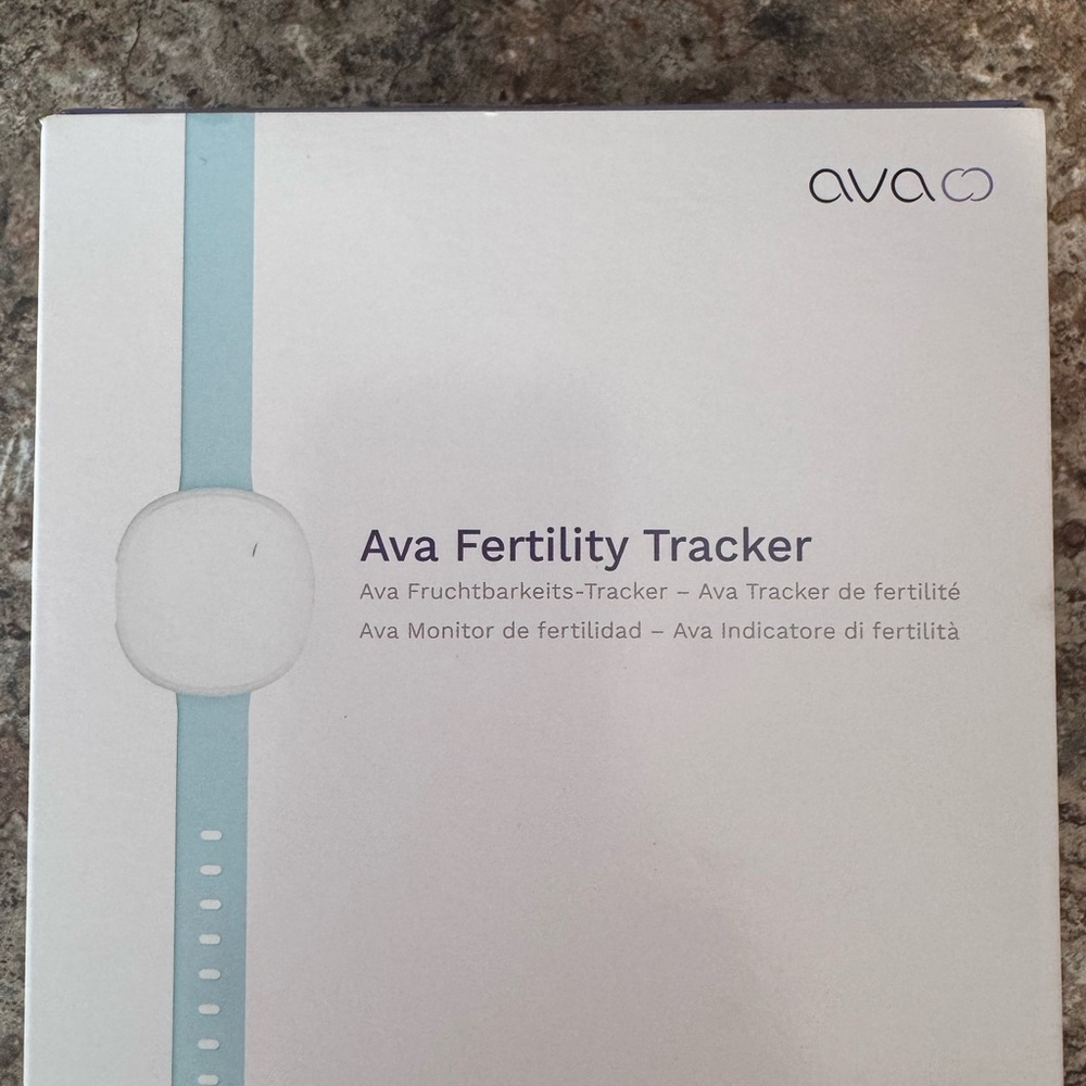 Fertility Tracker - White